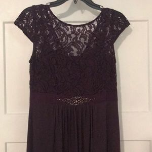 Beautiful Adrianna Papell ankle length dress